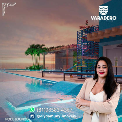 Flats Studios em Porto de Galinhas com Lazer para Rentabilizar