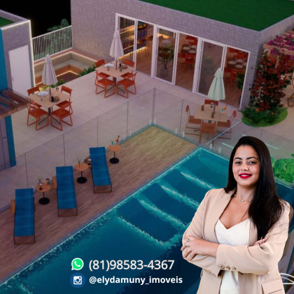 Flats Studios em Porto de Galinhas com Lazer para Rentabilizar