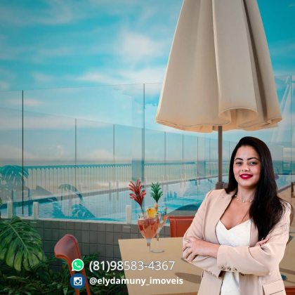 Flats Studios em Porto de Galinhas com Lazer para Rentabilizar