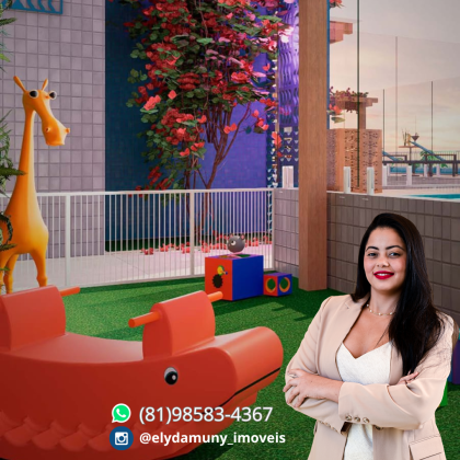 Flats Studios em Porto de Galinhas com Lazer para Rentabilizar