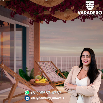 Flats Studios em Porto de Galinhas com Lazer para Rentabilizar