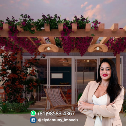 Flats Studios em Porto de Galinhas com Lazer para Rentabilizar