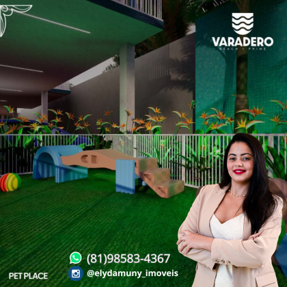 Flats Studios em Porto de Galinhas com Lazer para Rentabilizar