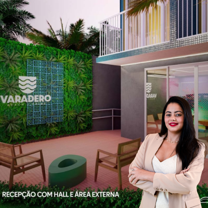 Flats Studios em Porto de Galinhas com Lazer para Rentabilizar