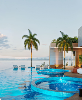 Super oportunidade de investimento à beira-mar de Tamandaré, alto padrão e alta rentabilidade.