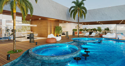 Super oportunidade de investimento à beira-mar de Tamandaré, alto padrão e alta rentabilidade.