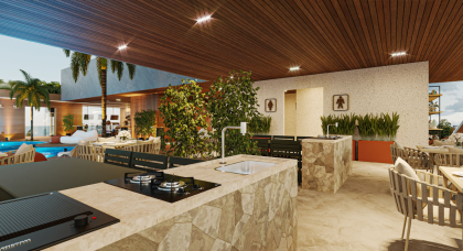 Super oportunidade de investimento à beira-mar de Tamandaré, alto padrão e alta rentabilidade.