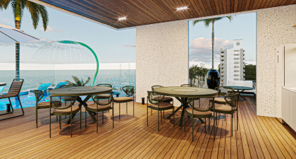 Super oportunidade de investimento à beira-mar de Tamandaré, alto padrão e alta rentabilidade.