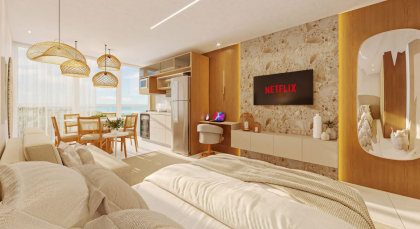 Super oportunidade de investimento à beira-mar de Tamandaré, alto padrão e alta rentabilidade.