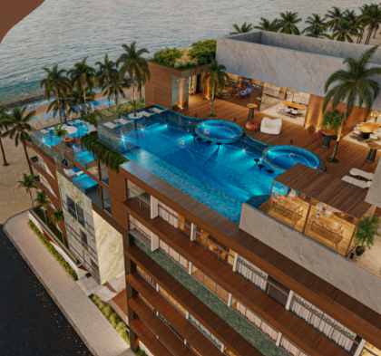 Super oportunidade de investimento à beira-mar de Tamandaré, alto padrão e alta rentabilidade.