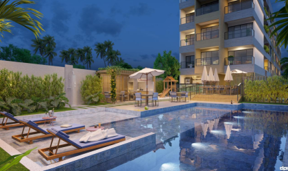 Oportunidade de apartamento pronto para rentabilizar em Tamandaré, a poucos metros da nova orla.