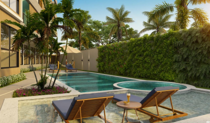 Oportunidade de apartamento pronto para rentabilizar em Tamandaré, a poucos metros da nova orla.