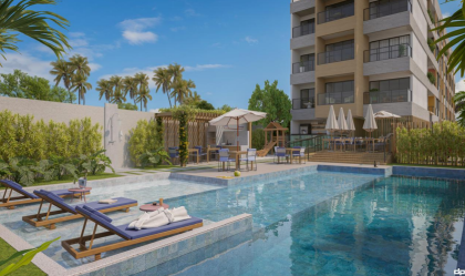 Oportunidade de apartamento pronto para rentabilizar em Tamandaré, a poucos metros da nova orla.