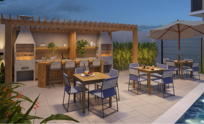 Oportunidade de apartamento pronto para rentabilizar em Tamandaré, a poucos metros da nova orla.