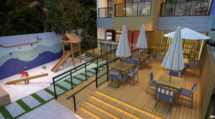 Oportunidade de apartamento pronto para rentabilizar em Tamandaré, a poucos metros da nova orla.