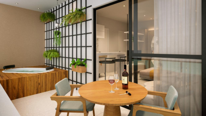 Oportunidade de apartamento pronto para rentabilizar em Tamandaré, a poucos metros da nova orla.