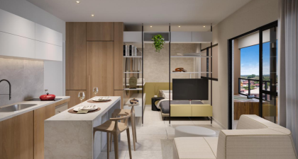 Oportunidade de apartamento pronto para rentabilizar em Tamandaré, a poucos metros da nova orla.