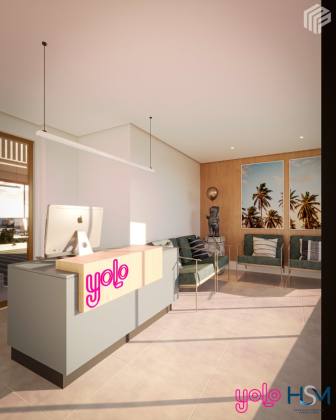 Flat com 1 quarto na beira mar de Maragogi - Entrega em Março 2027