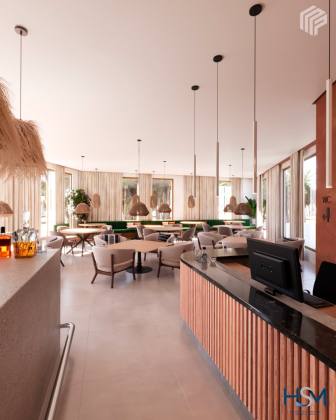 Flat com 1 quarto na beira mar de Maragogi - Entrega em Março 2027