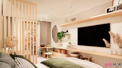 Flat com 1 quarto na beira mar de Maragogi - Entrega em Março 2027