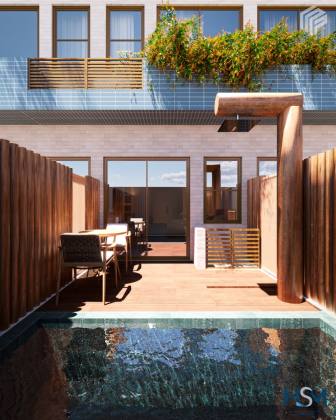 Flat com 1 quarto na beira mar de Maragogi - Entrega em Março 2027