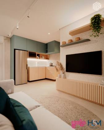 Flat com 1 quarto na beira mar de Maragogi - Entrega em Março 2027