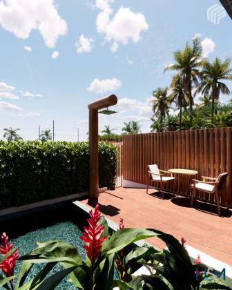 Flat com 1 quarto na beira mar de Maragogi - Entrega em Março 2027