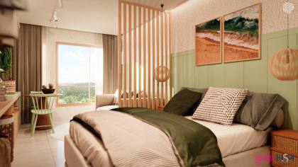 Flat com 1 quarto na beira mar de Maragogi - Entrega em Março 2027