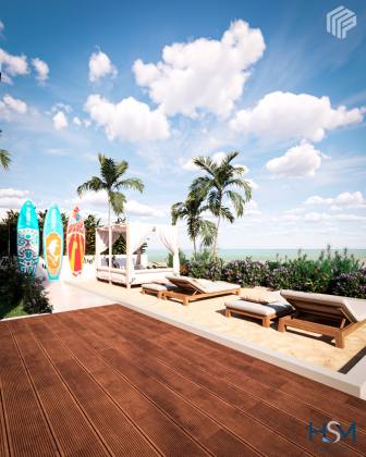 Flat com 1 quarto na beira mar de Maragogi - Entrega em Março 2027