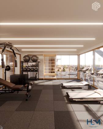 Flat com 1 quarto na beira mar de Maragogi - Entrega em Março 2027