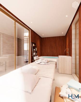 Flat com 1 quarto na beira mar de Maragogi - Entrega em Março 2027