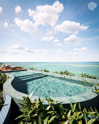 Flat com 1 quarto na beira mar de Maragogi - Entrega em Março 2027