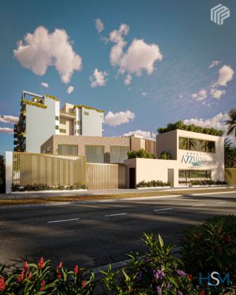 Flat com 1 quarto na beira mar de Maragogi - Entrega em Março 2027