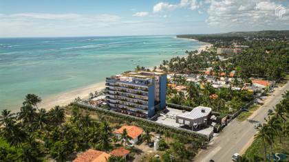 Flat com 1 quarto na beira mar de Maragogi - Entrega em Março 2027