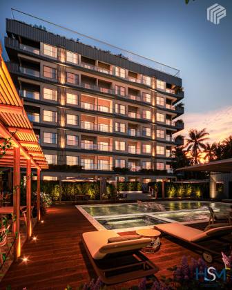 Flat com 1 quarto na beira mar de Maragogi - Entrega em Março 2027