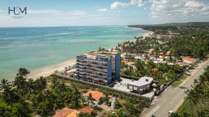 Flat com 1 quarto na beira mar de Maragogi - Entrega em Março 2027
