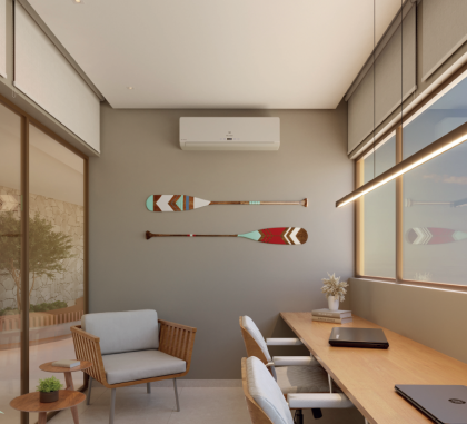 Grande oportunidade de repasse de apartamento com 2 quartos, à beira-mar do melhor trecho de Praia de Tamandaré