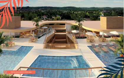 Grande oportunidade de repasse de apartamento com 2 quartos, à beira-mar do melhor trecho de Praia de Tamandaré