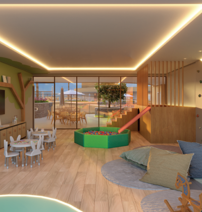 Grande oportunidade de repasse de apartamento com 2 quartos, à beira-mar do melhor trecho de Praia de Tamandaré