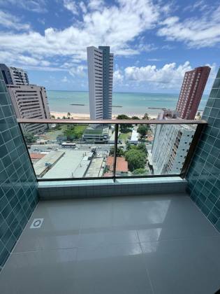 Edifício Candeias Prince – Apartamento com Vista para o Mar