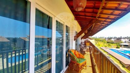 Repasse de apartamento mobilidado à beira-mar da Praia dos Carneiros, com rentabilidade de 6 mil reais por mês.