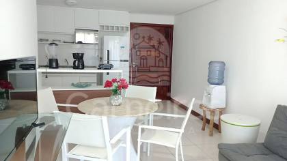 Repasse de apartamento mobilidado à beira-mar da Praia dos Carneiros, com rentabilidade de 6 mil reais por mês.