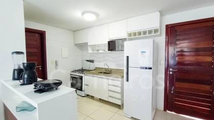 Vendo apartamento de alto padrão à beira mar de Carneiros, para uso ou investimento com rentabilidade excelente.