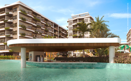 Últimas unidades no Gran Resort Maragogi, beira-mar de Peroba, para uso ou investimento com alta valorização.