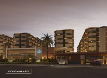 Últimas unidades no Gran Resort Maragogi, beira-mar de Peroba, para uso ou investimento com alta valorização.