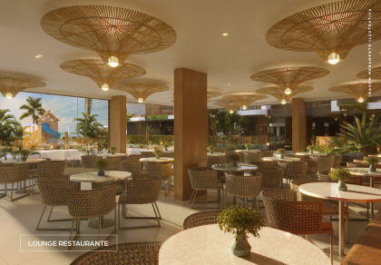 Últimas unidades no Gran Resort Maragogi, beira-mar de Peroba, para uso ou investimento com alta valorização.