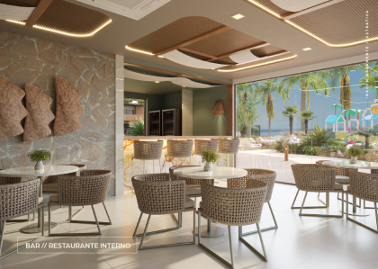 Últimas unidades no Gran Resort Maragogi, beira-mar de Peroba, para uso ou investimento com alta valorização.
