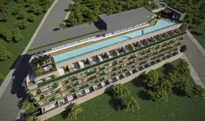 Oportunidade de repasse de apartamento com excelente rentabilidade, ao lado do AcquaVentura, na Praia dos Carneiros.