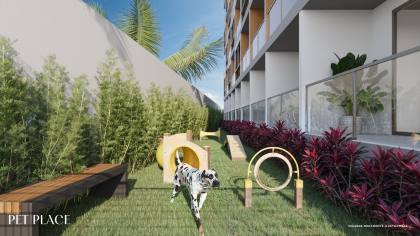 Apartamento para vender Studio e 1 quarto em Tamandaré, ao lado da Vila Padre Arlindo