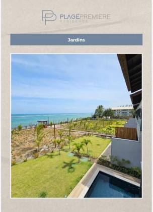 Vendo lindíssimo apartamento pronto com 98m2, à beira-mar de Muro Alto em condomínio de alto padrão.